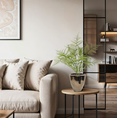 Kunst Bosvaren 70cm groen