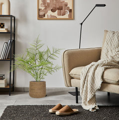 Kunst Bosvaren 70cm groen