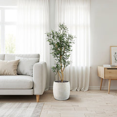 Kunst Olijfboom 120cm