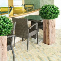 Kunst Buxusbol voor buiten 70 cm UV-bescherming