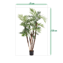 Parlour Kunstpalm Deluxe 120cm