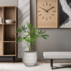 Philodendron Fun Bun Kunstplant 80cm Deluxe