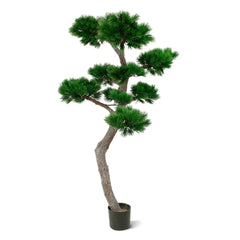 Luxe kunst Pinus Bonsai boom XL met UV-bescherming