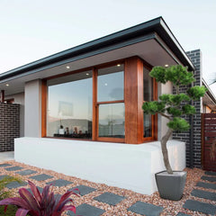 Luxe kunst Pinus Bonsai boom XL met UV-bescherming