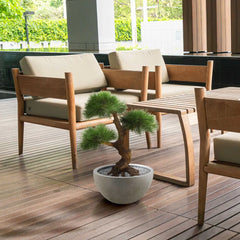 Kunst Bonsaiboom voor buiten 60 cm UV met 3 niveaus UV-bescherming