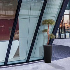 Kunst Podocarpus Bonsaiboom 105 cm UV voor buiten