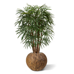 Raphis kunstpalm XL deluxe 130cm