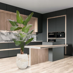 Strelitzia Nicolai deluxe Kunstpalm 170cm in pot