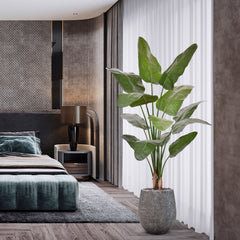 Strelitzia Nicolai deluxe Kunstpalm 170cm in pot