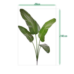 Strelitzia Nicolai deluxe Kunstpalm Bush 140cm