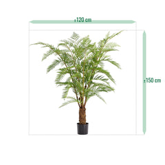 Woodwardia Kunstpalm Deluxe 150cm