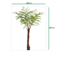 Woodwardia Kunstpalm Deluxe 220cm N