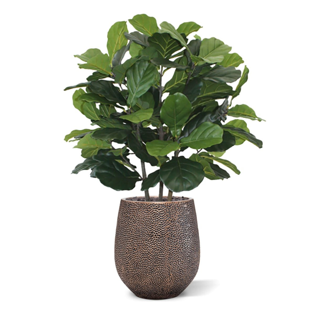 Lyrata deluxe kunstplant 95cm