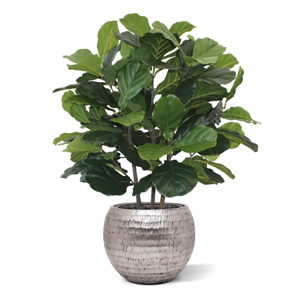 Lyrata deluxe kunstplant 95cm