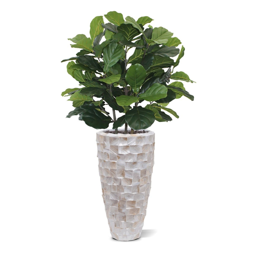 Lyrata deluxe kunstplant 95cm