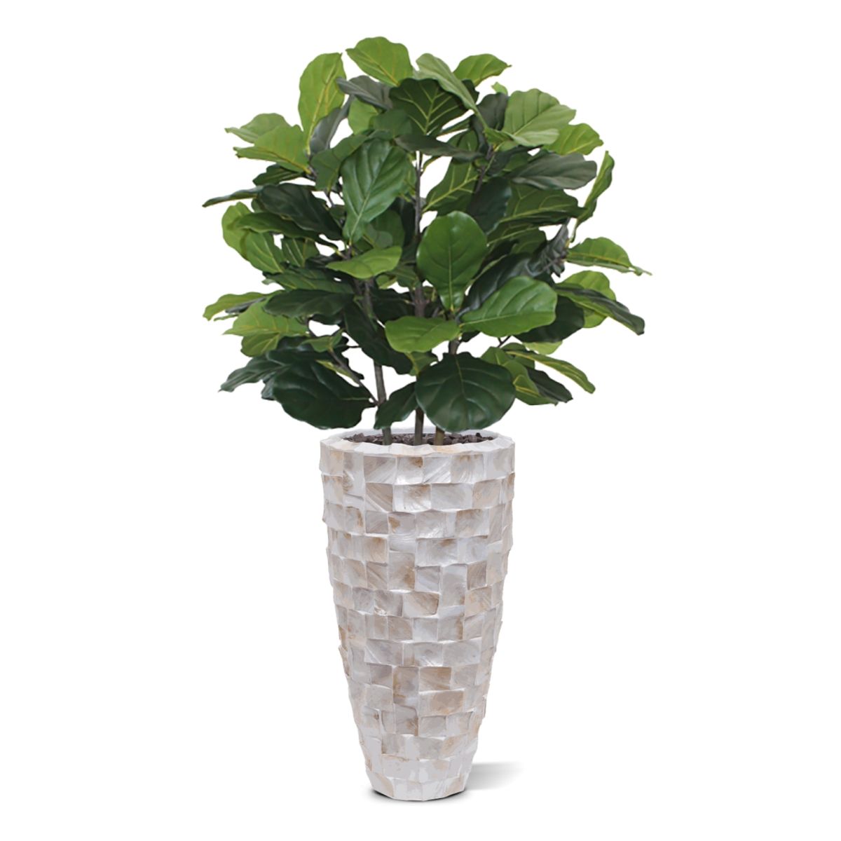Lyrata deluxe kunstplant 95cm