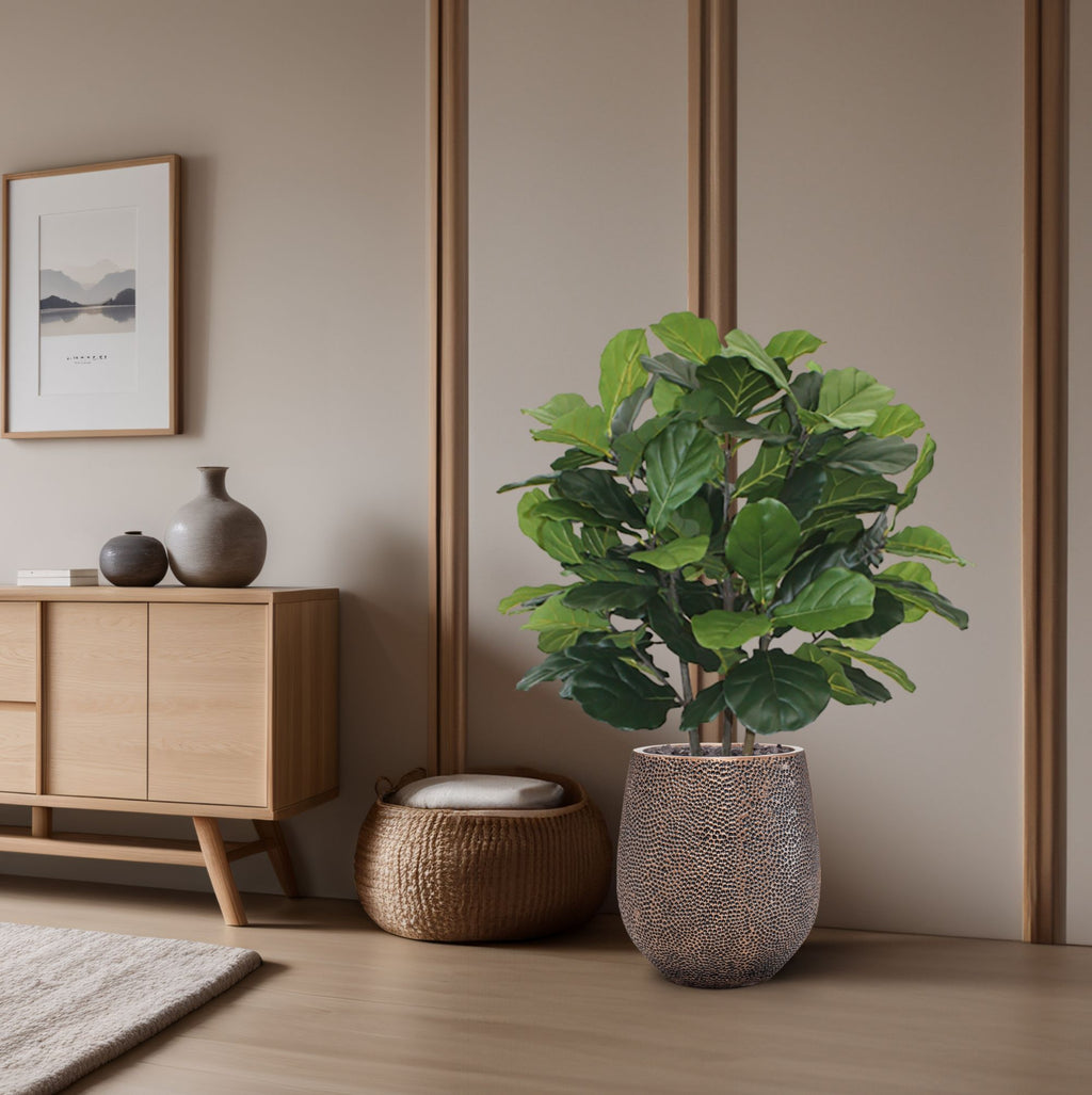 Lyrata deluxe kunstplant 95cm