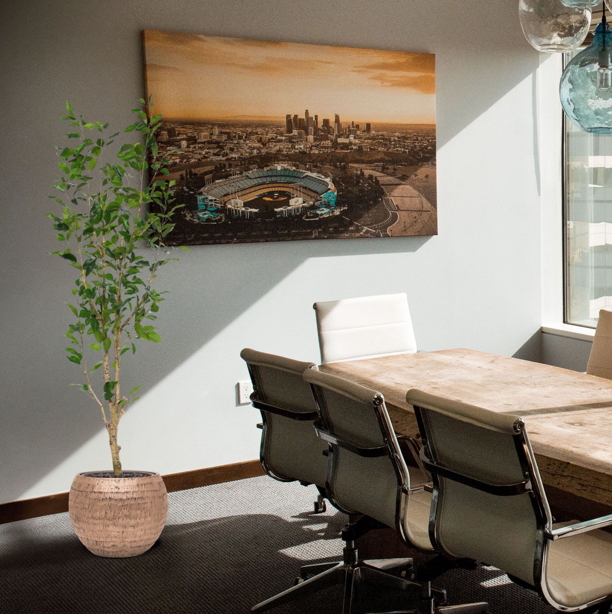 Ficus Exotica Kunstplant NT 150cm