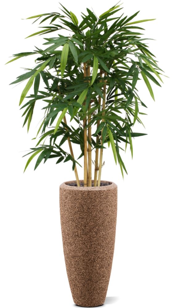 Bamboe kunstplant 120cm