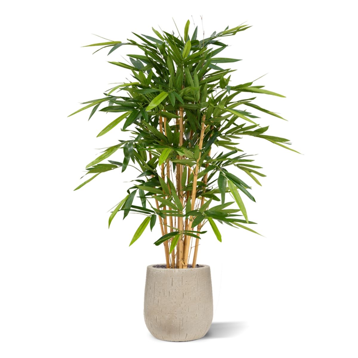 Bamboe deluxe kunstplant 120cm