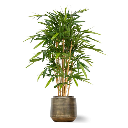 Bamboe deluxe kunstplant 120cm