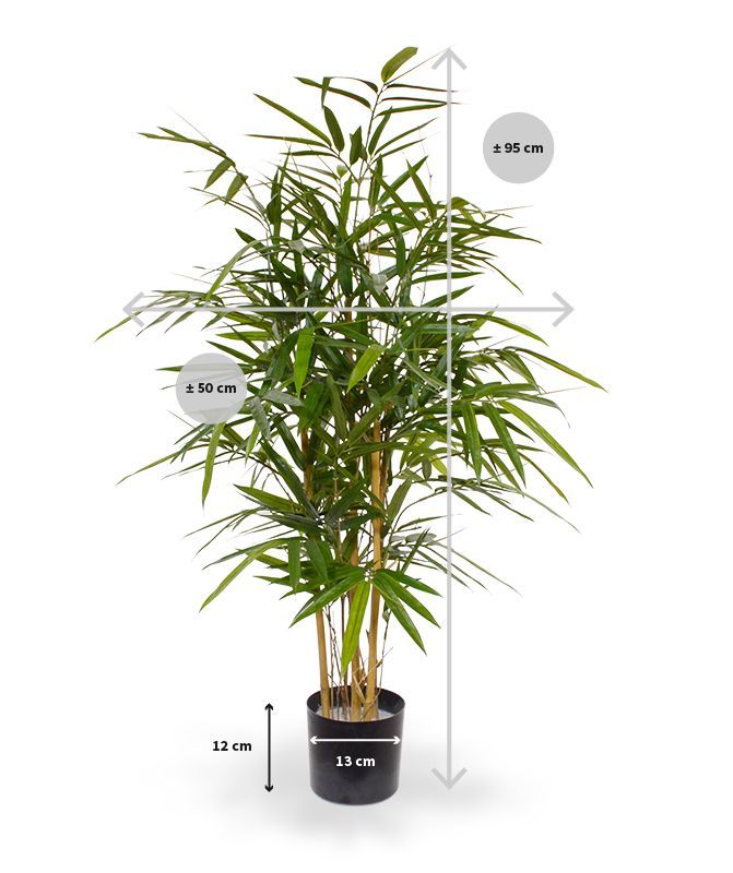 Royal Bamboe kunstplant 95cm