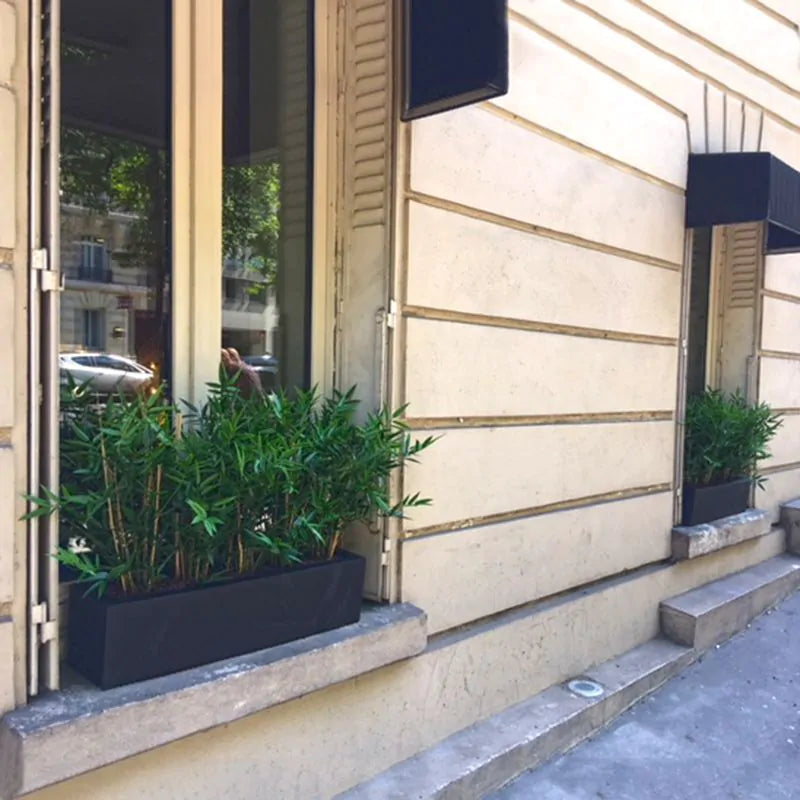 Kunst bamboe voor buiten 60 cm UV-bestendig 