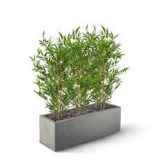 Kunst bamboe voor buiten 90 cm UV-bestendig 