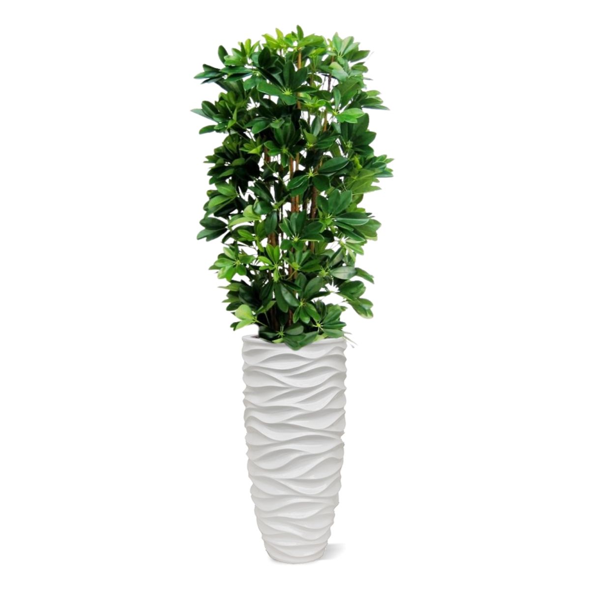 Schefflera kolom kunstplant 120cm