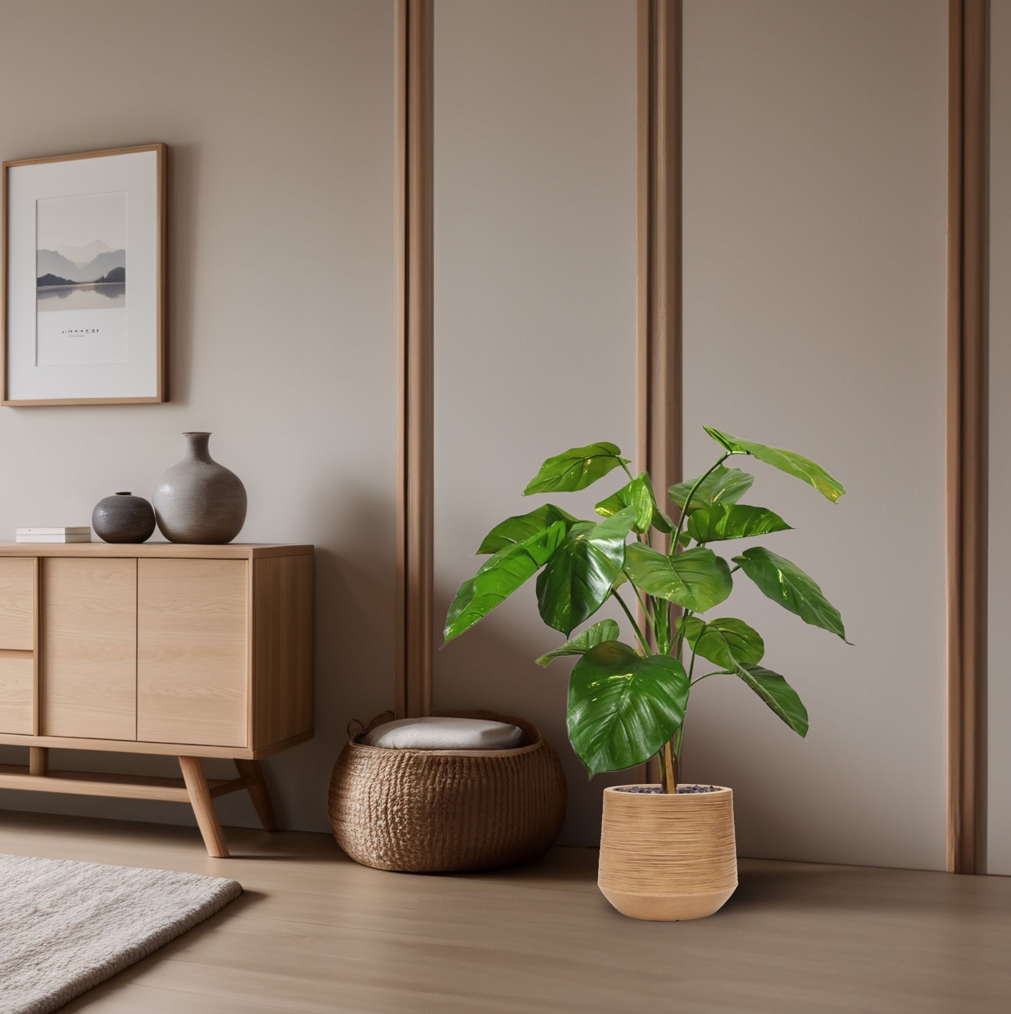 Pothos deluxe kunstplant 90cm