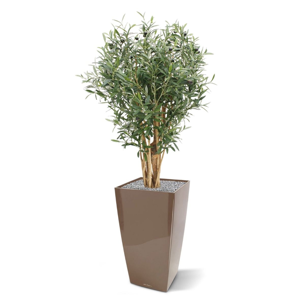 Olijf kunstboom deluxe 100cm