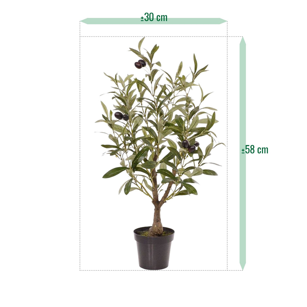 Olijf kunstboom 60cm