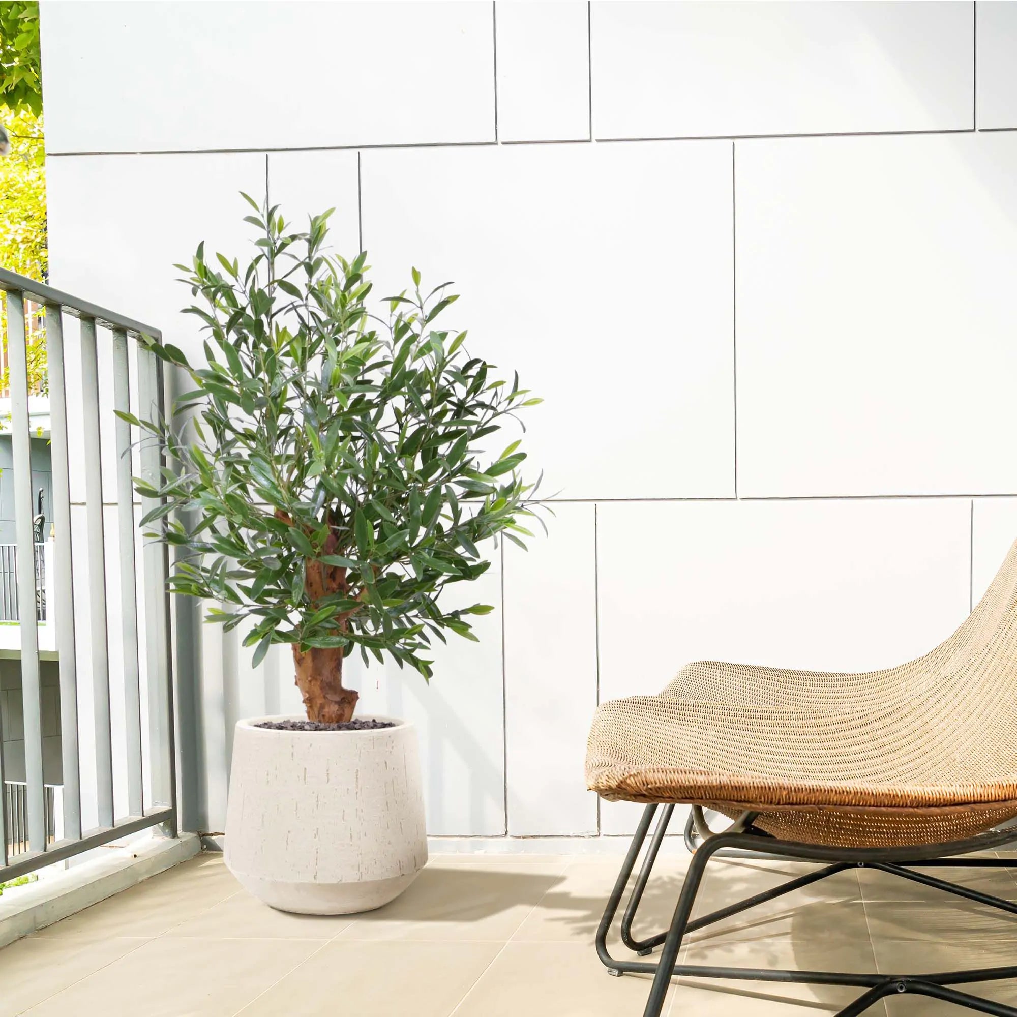 Olijf Bonsai kunstboom Deluxe 90cm UV 