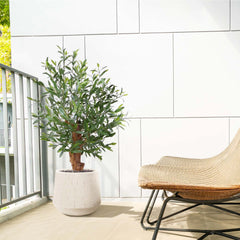 Olijf Bonsai kunstboom Deluxe 90cm UV 