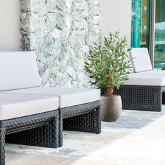 Olijf Bonsai kunstboom Deluxe 90cm UV 