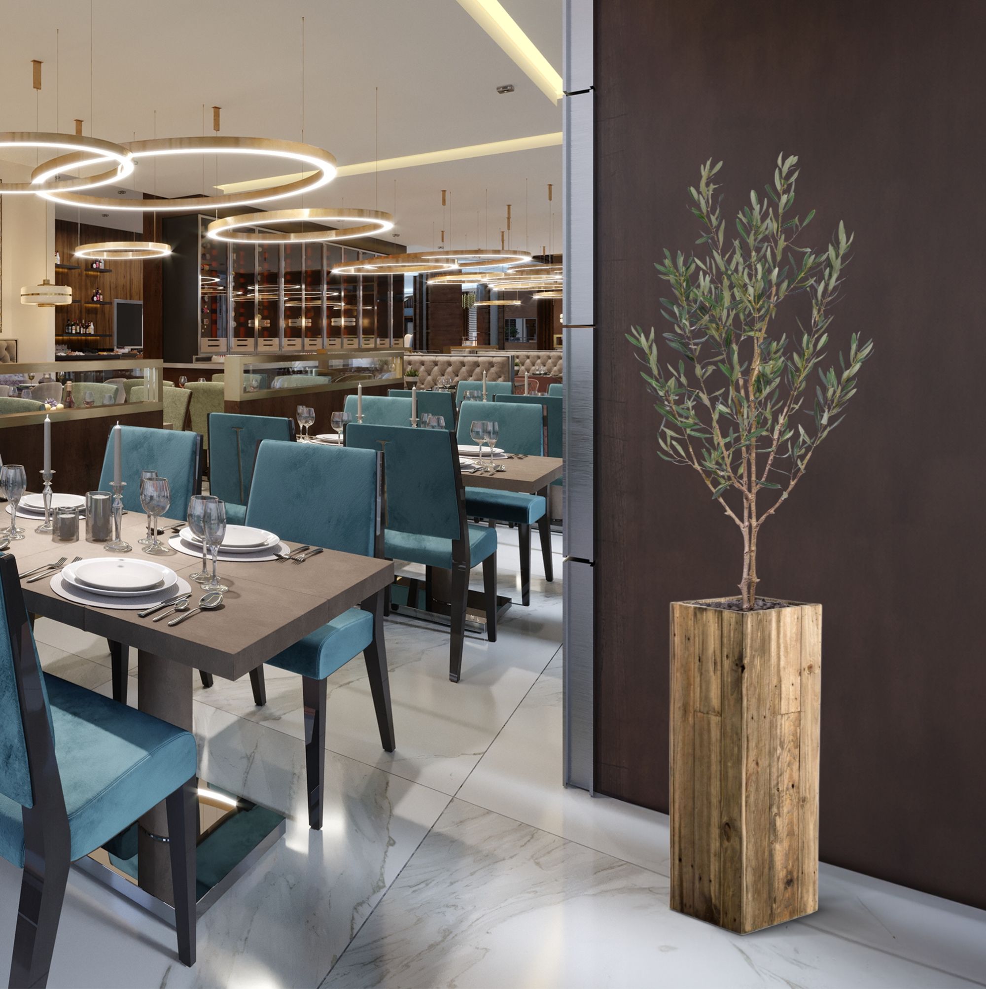 Olijf Kunstboom N 120cm