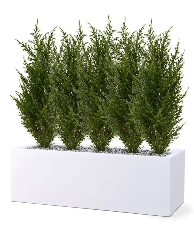 Kunst coniferentak voor buiten 56 cm met UV-bescherming 