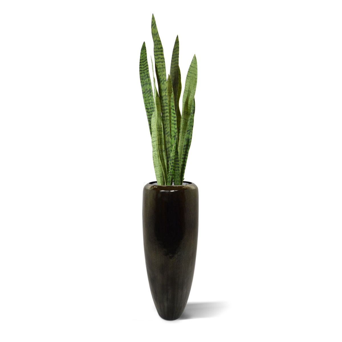 Sanseveria kunstplant 110cm -groen