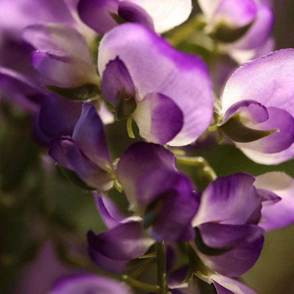 Wisteria Kunstboom 180cm Geel / Lila