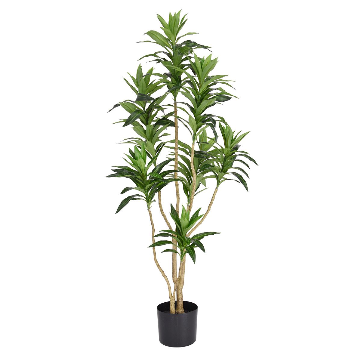 Draceana Reflexa Kunstplant groen 120cm RT