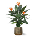 Strelitzia kunstplant deluxe 115cm