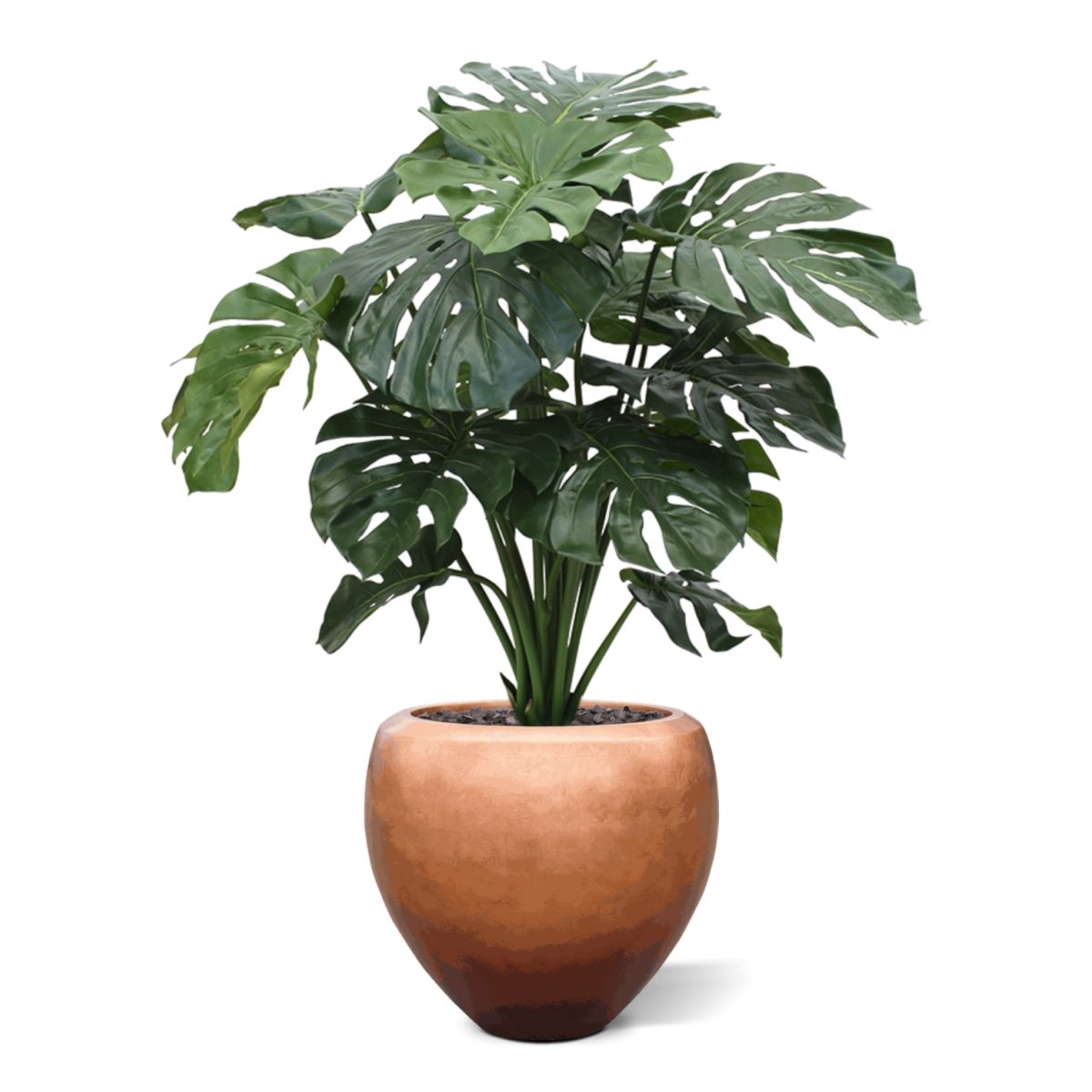 Monstera Giant kunstplant - 100cm