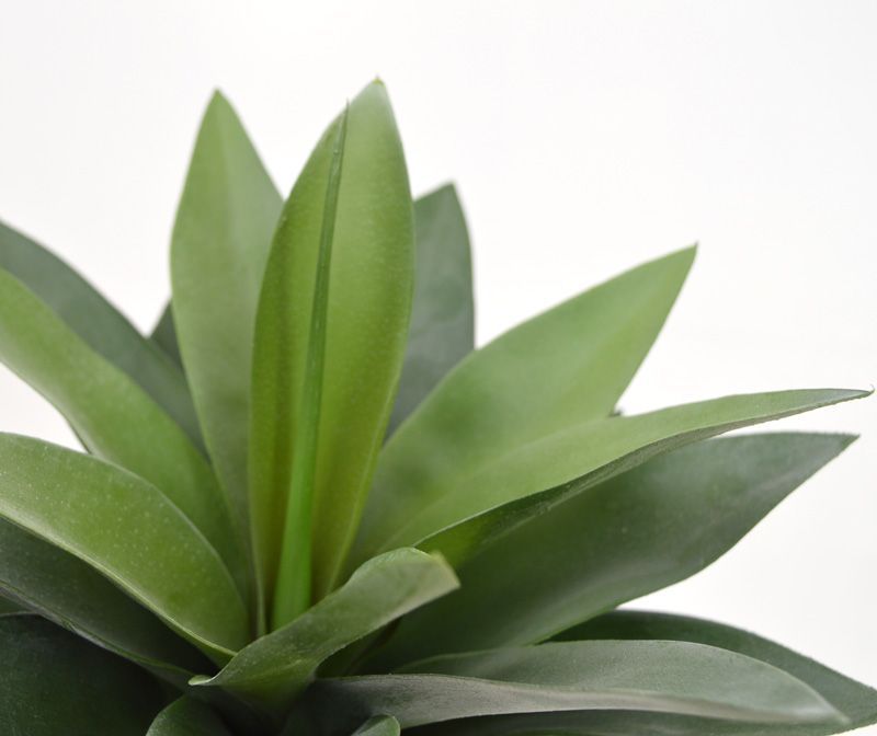 Agave kunstplant 25cm in 10cm pot