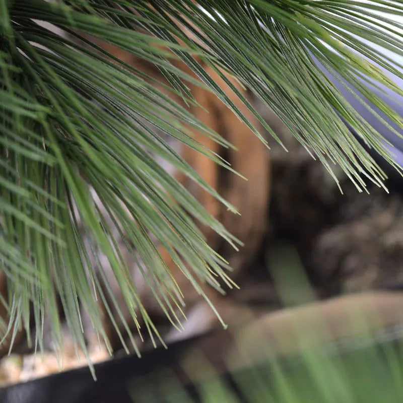 Kunst Bonsaiboom voor buiten 60 cm UV met 3 niveaus UV-bescherming 