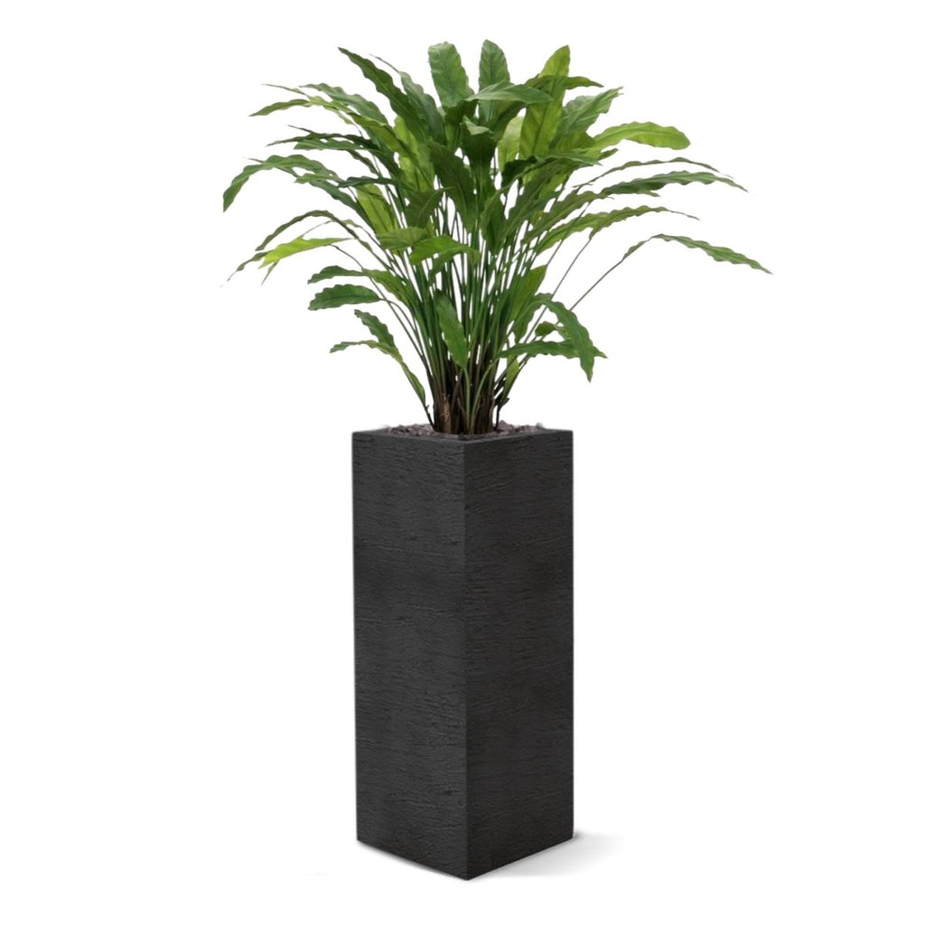Calathea kunstplant 85cm - groen