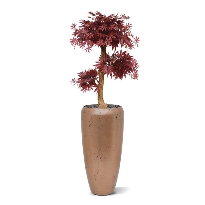 Acer Bonsai kunstboom 95cm - burgundy