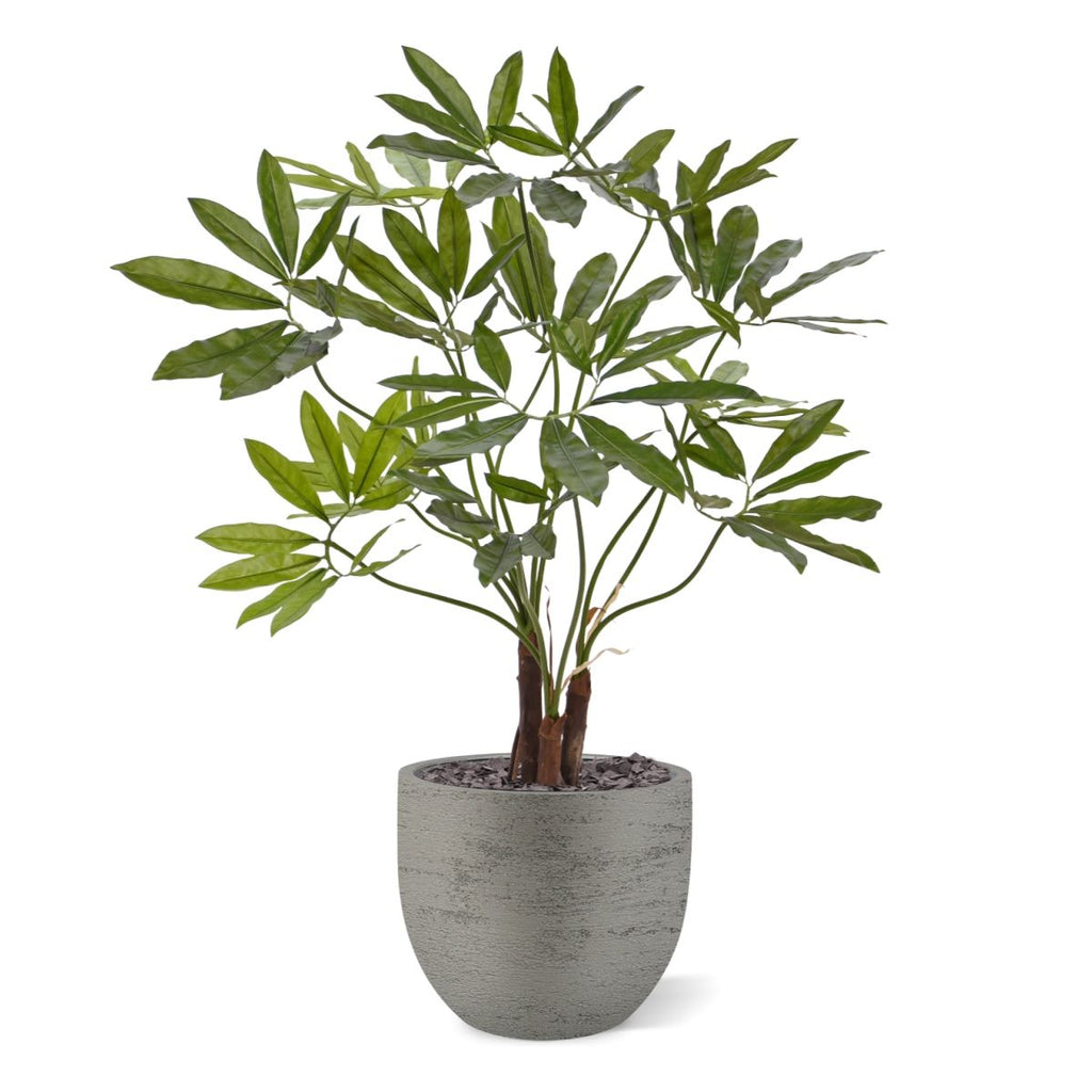 Philodendron Fun Bun kunstplant Deluxe 100cm