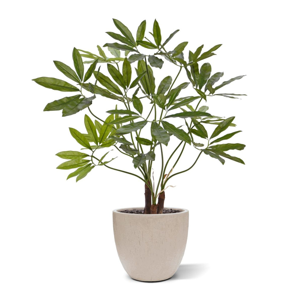 Philodendron Fun Bun kunstplant Deluxe 100cm