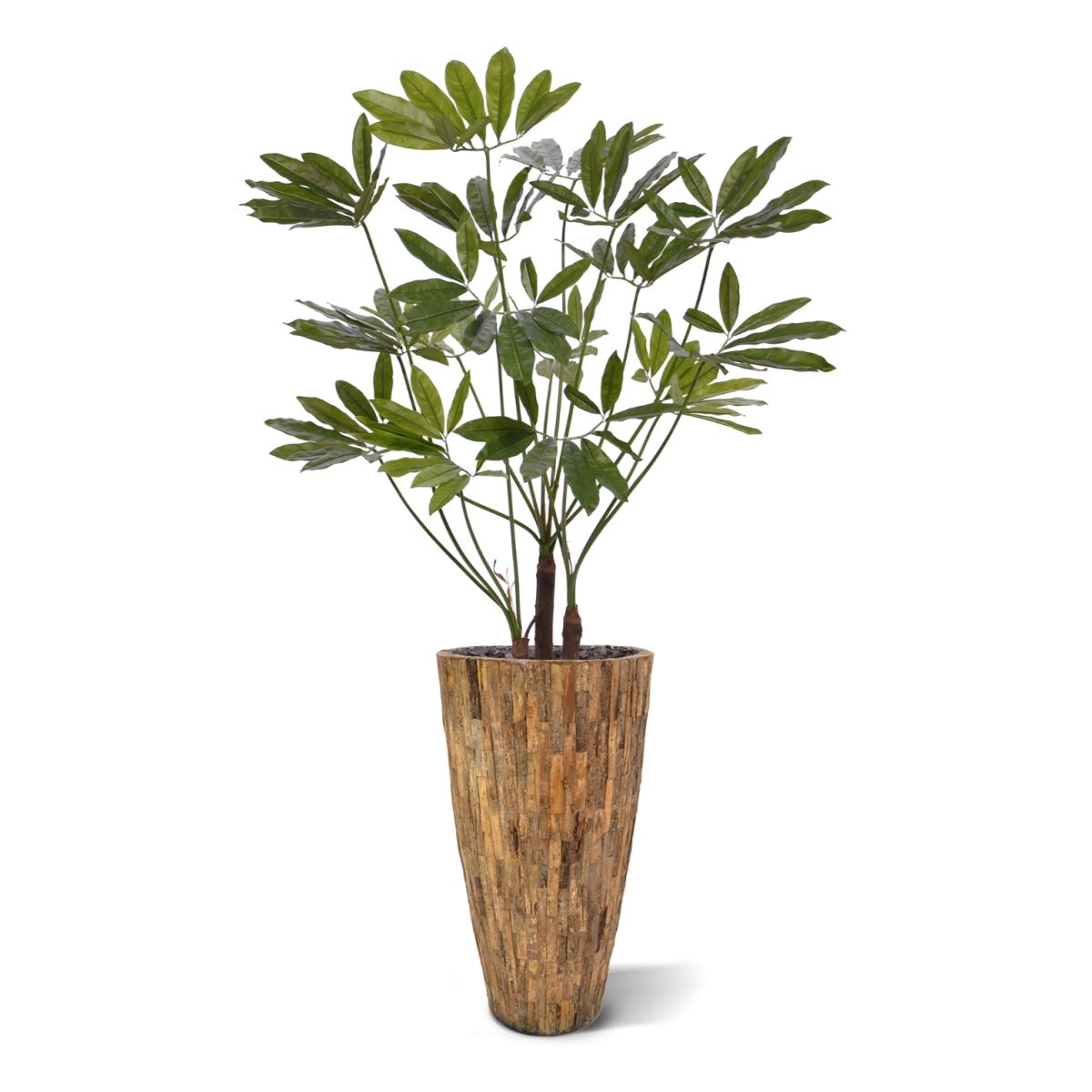 Philodendron Fun Bun kunstplant Deluxe 145cm