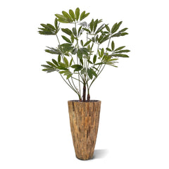 Philodendron Fun Bun kunstplant Deluxe 145cm
